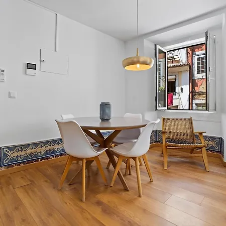 Apartament The Blue House - As Portuguesas Lizbona