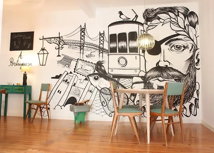 The Blue House - As Portuguesas Lisboa