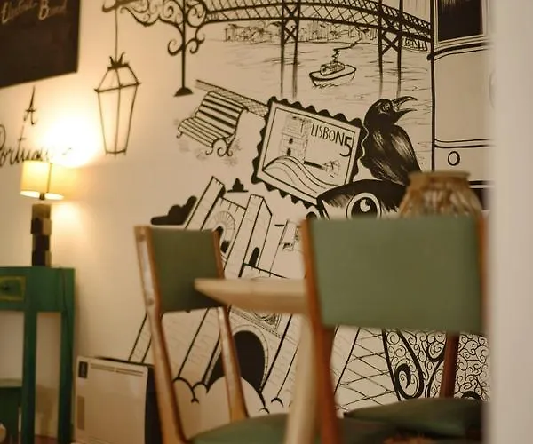 Apartmán The Blue House - As Portuguesas Lisboa