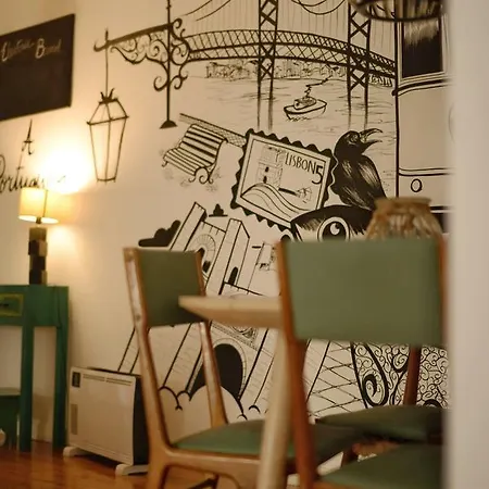 شقة The Blue House - As Portuguesas Lisboa