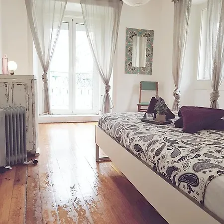 The Blue House - As Portuguesas Apartman